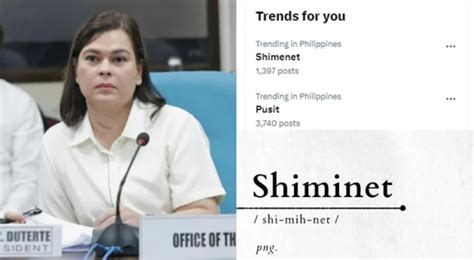 Salitang 'Shiminet' trending, kanino galing at paano .